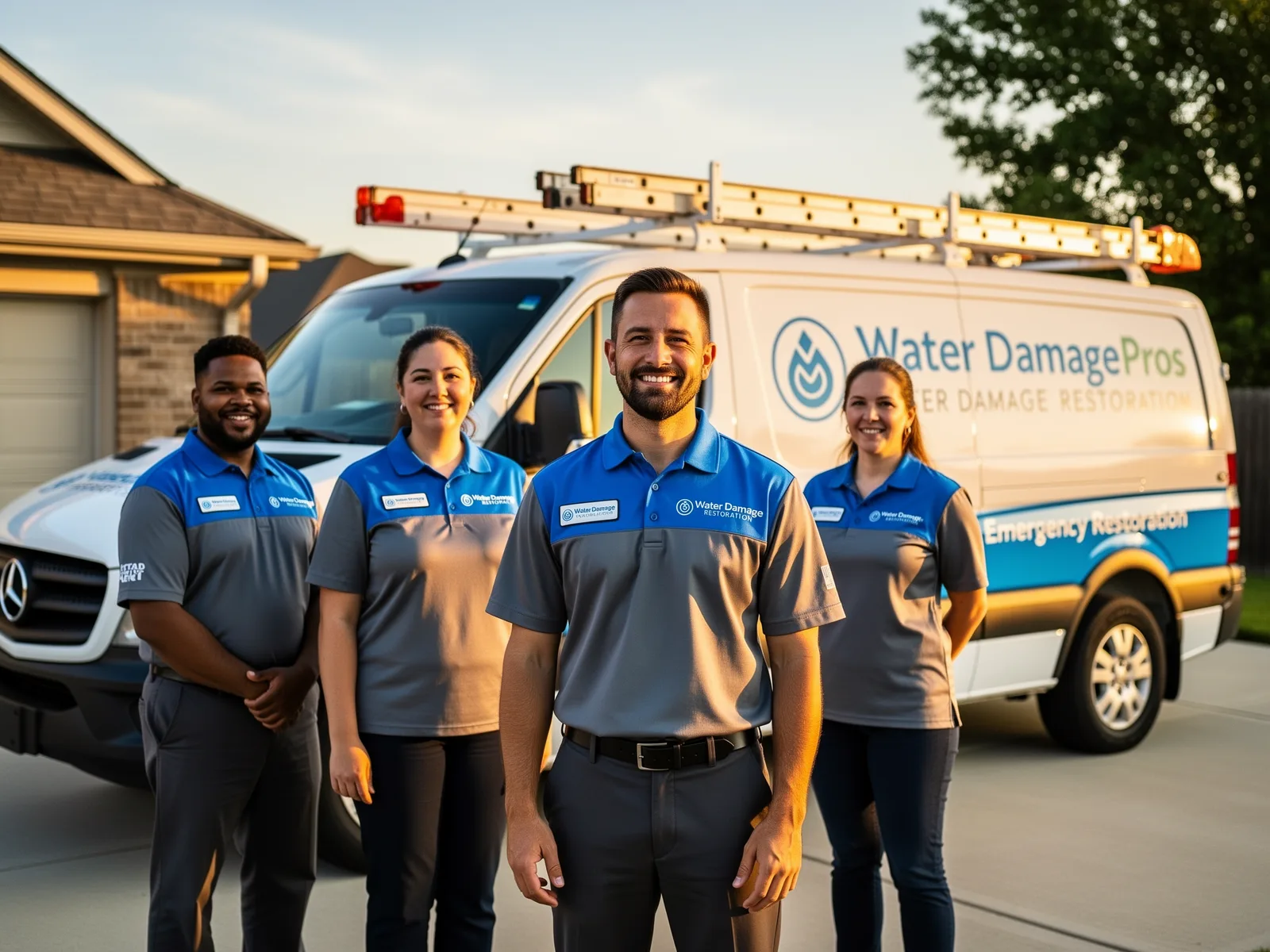 Water Damage Restoration company in Glady, WV